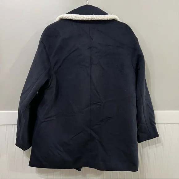 NEW Tuckernuck Navy Blue Hudson Peacoat size medium - Picture 11 of 11